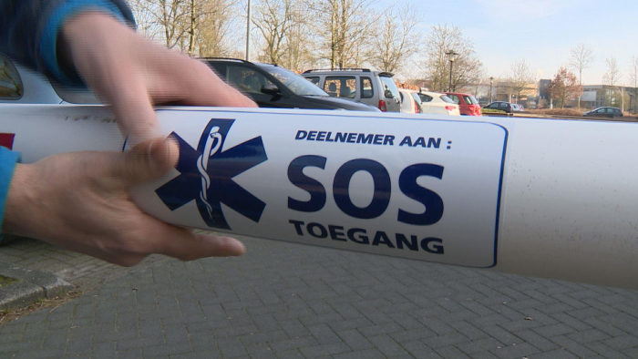 SOS Toegang. Voor jouw veiligheid