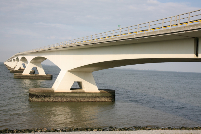 Even niet duiken Zeelandbrug