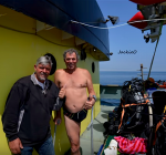 Duiken in de Noordzee met één been