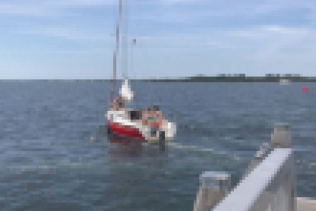 Duikers boos om bootje dat wil aanleggen bij Nieuwe Kerkweg
