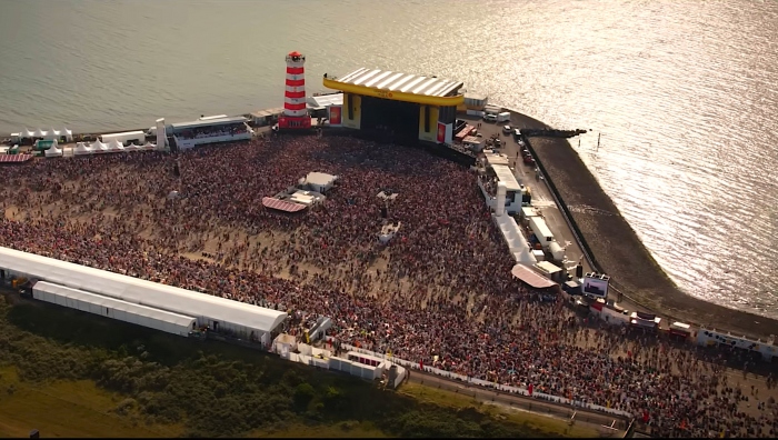 Let op als je eind juni gaat duiken tijdens Concert at SEA