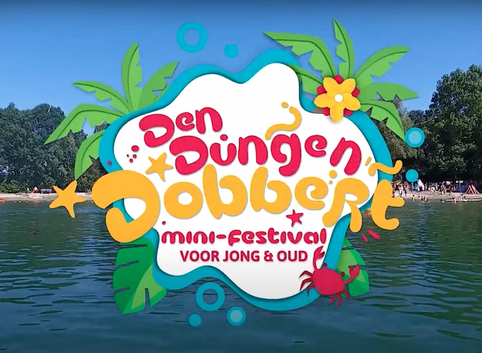 Festival Den Dungen Dobbert. Even niet duiken in de Meerse Plas!