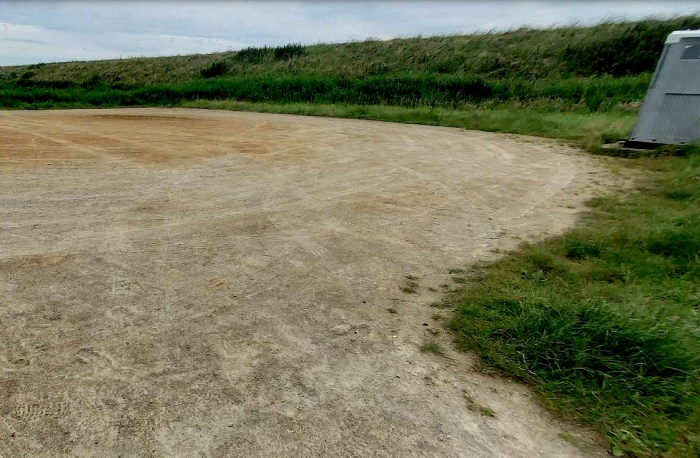 Parkeerterrein bij duikstek Sint Annaland weer open!