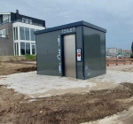 Vast toiletgebouw aangelegd bij duikplaats Sint Annaland