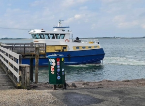 Duiken bij Stavenisse Haven. Zo voorkom je risicovolle situaties met de scheepvaart