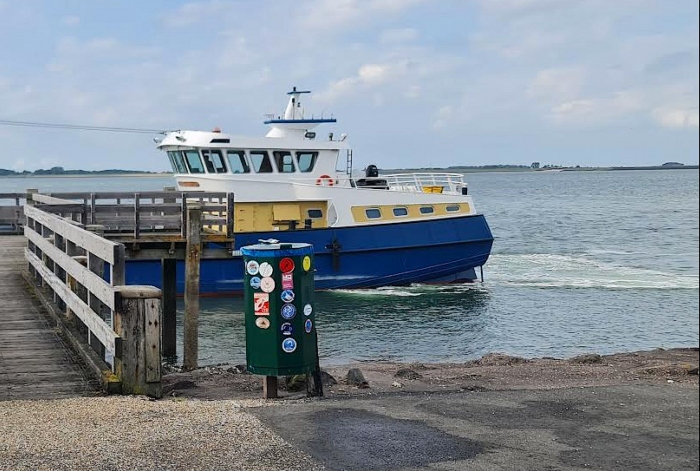 Duiken bij Stavenisse Haven. Zo voorkom je risicovolle situaties met de scheepvaart