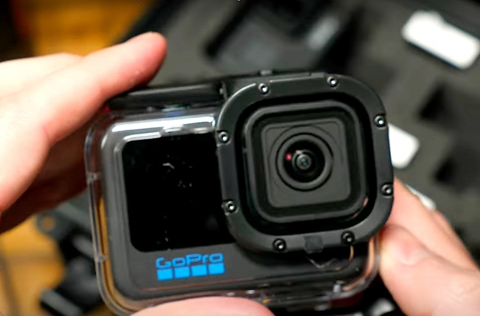 GoPro verloren met mooie duikmomenten Egypte. Iemand gevonden?