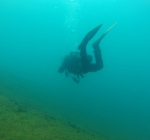 Nieuwe potentiële top duikstek met blauw water en zicht tot 12 meter!