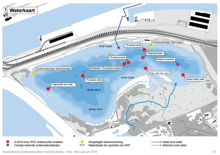 Oostvoornse Meer wordt mogelijk onderwatermuseum